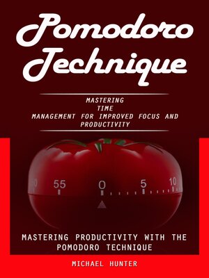 cover image of Pomodoro Technique
